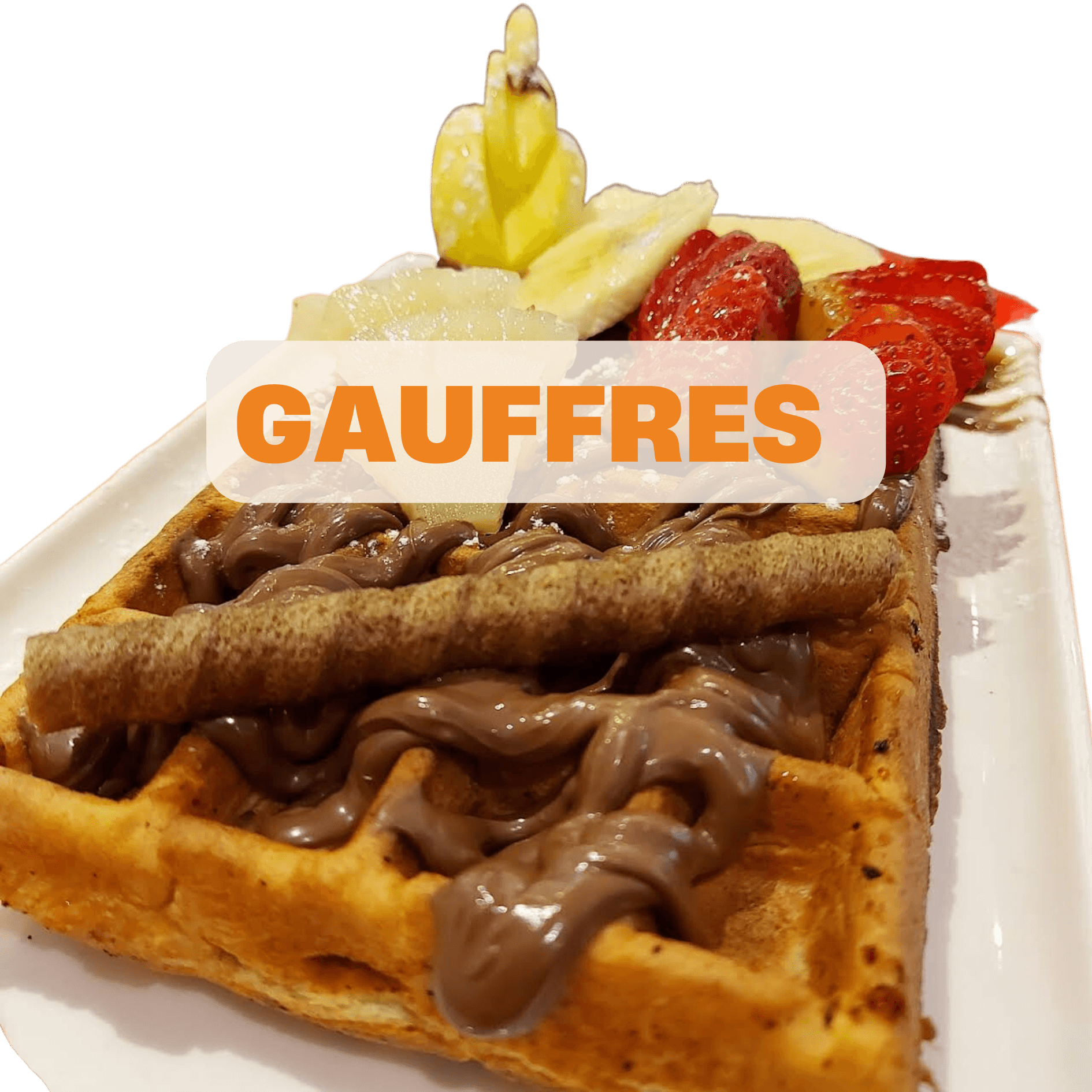 Gaufre Bruxelloise