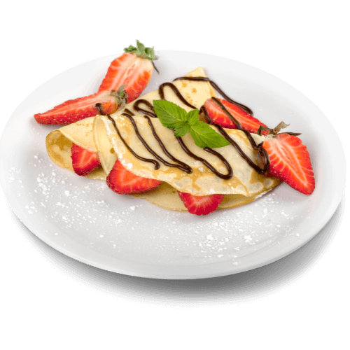 Crêpe gourmande