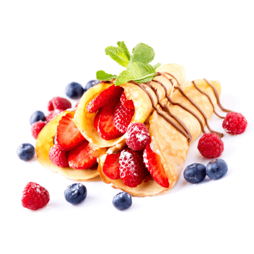 Crêpe Tutti Frutti