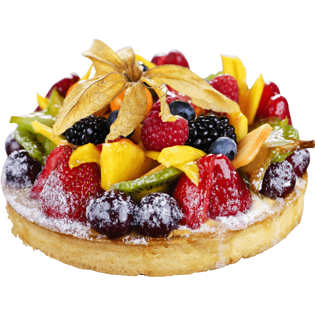 Tartelette Tutti Frutti