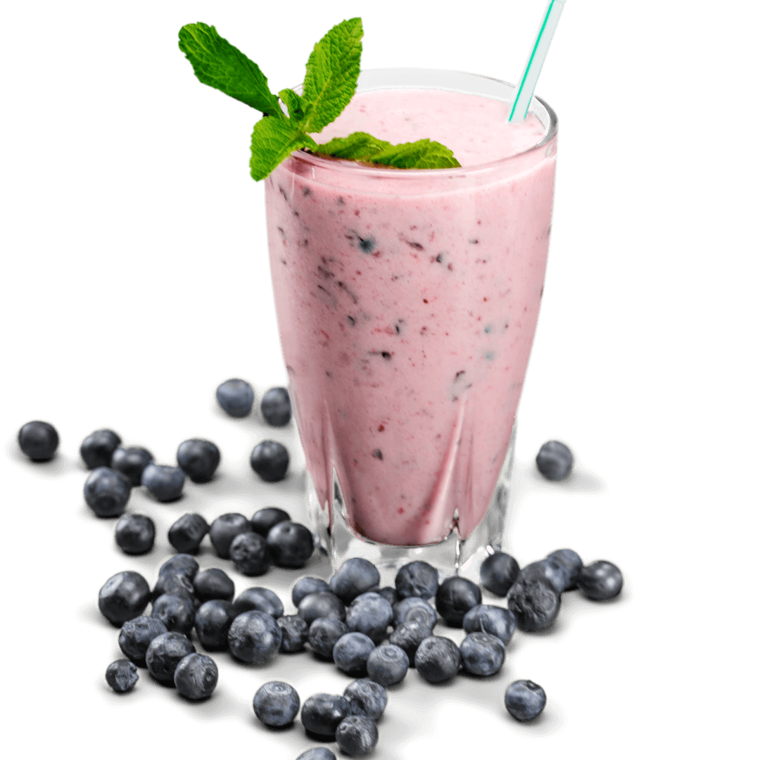 Smoothie Myrtille