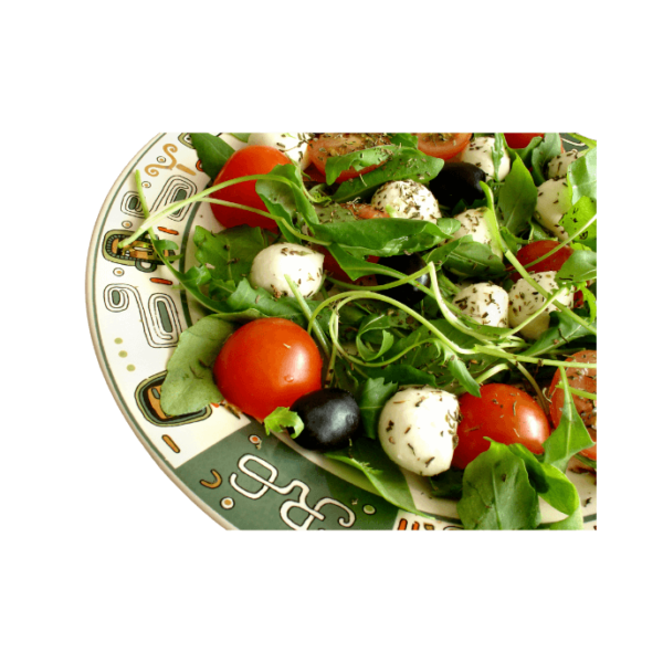 salade tomate mozza