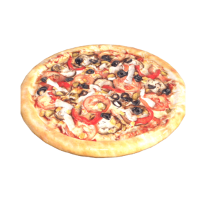 pizza fruit de mer