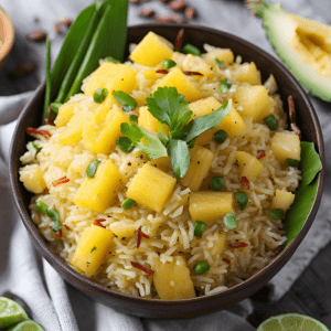 Riz Thai Ananas