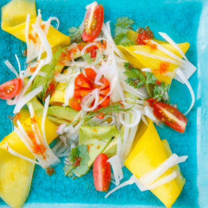 Salade thaï mangue