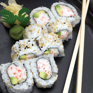 CALIFORNIA surimi-avocat x6