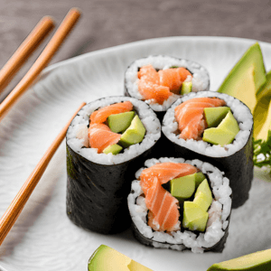 MAKI surimi-avocat x6