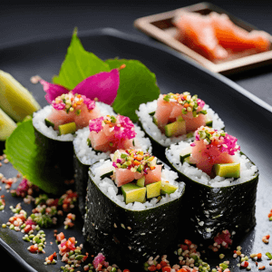 MAKI Saumon-avocat x6