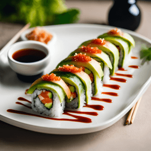 SPRING ROLL Thon-avocat x6